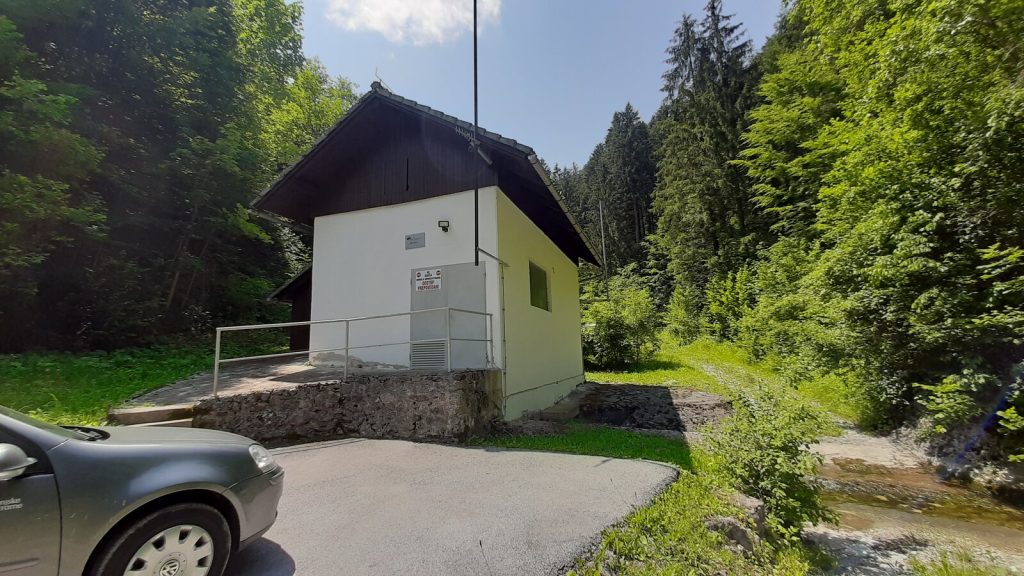 Mala hidroelektrarna (MHE) Davča