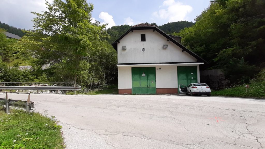 Mala hidroelektrarna (MHE) Lomščica
