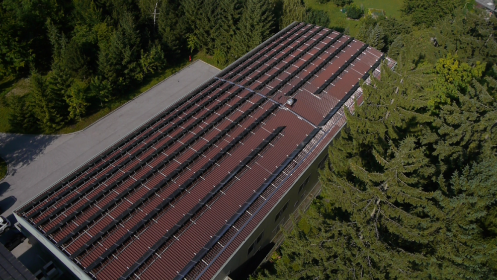 Mala sončna elektrarna (MFE) Medvode 1 in Medvode 2