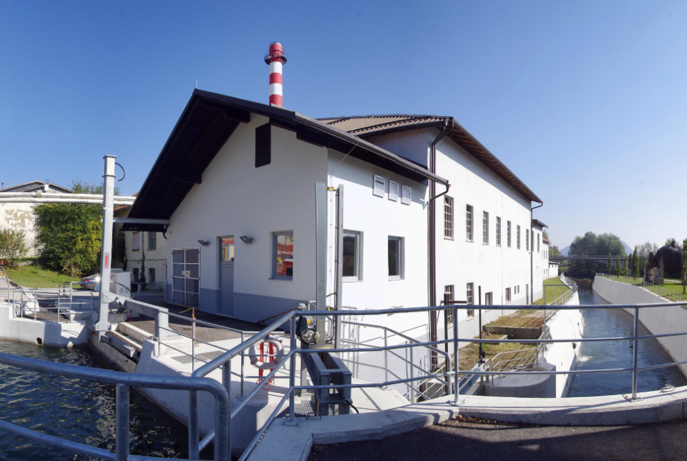 Mala hidroelektrarna (MHE) Goričane