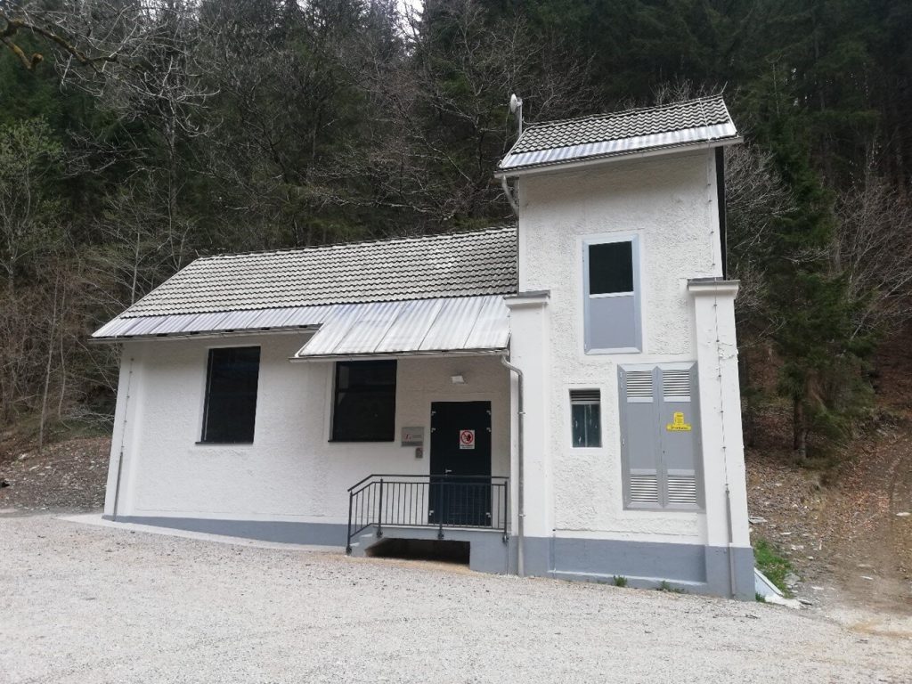 Mala hidroelektrarna (MHE) Rudno