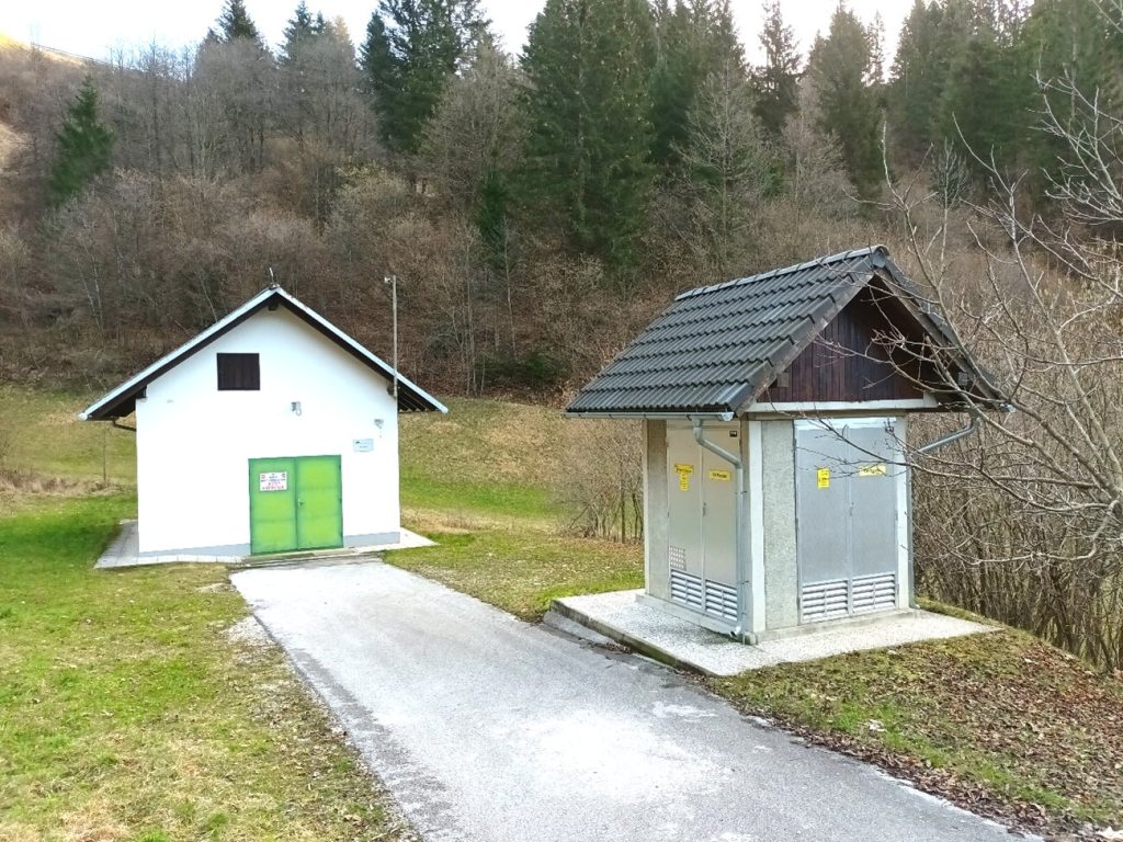 Mala hidroelektrarna (MHE) Sorica